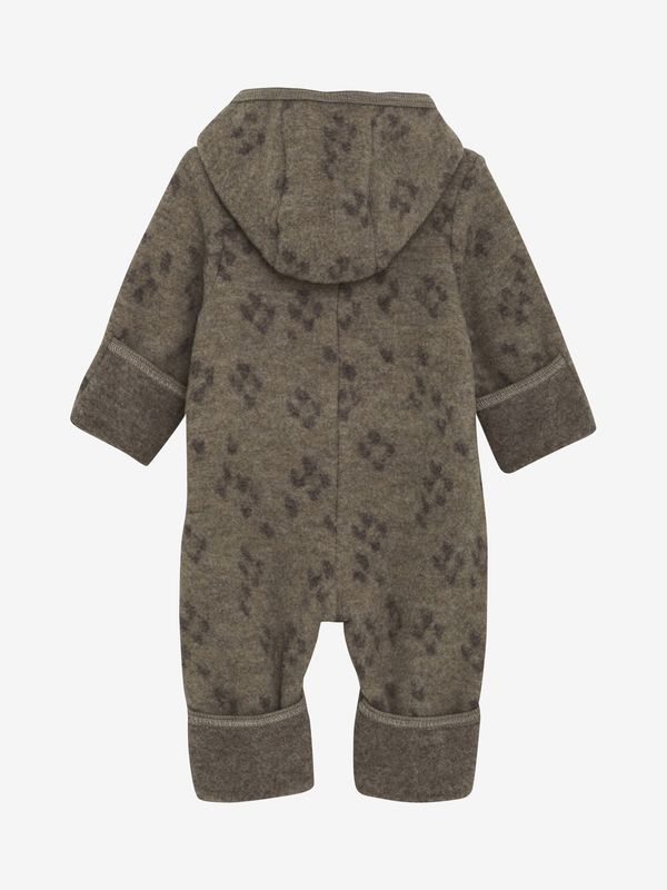 Pram Suit Wool Fleece