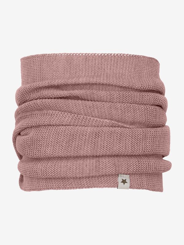 Snood aus Wollstrick
