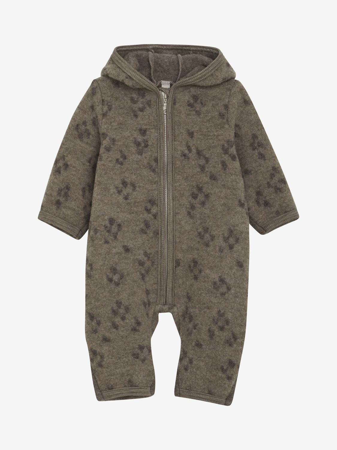 Pram Suit Wool Fleece, Color: Etherea, Size: 80