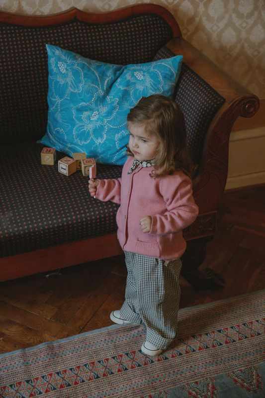 Bobbie Kaschmir Cardigan Baby