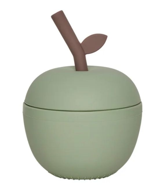 OYOY Kindertrinkbecher Apfel
