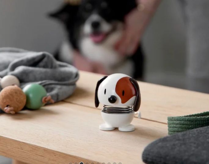 Hoptimist Aufsteller Bumble Hund