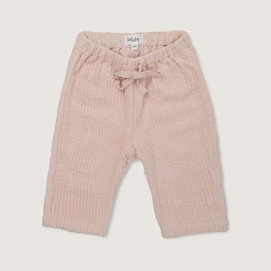 Charlie Cordhose Baby Barely Pink