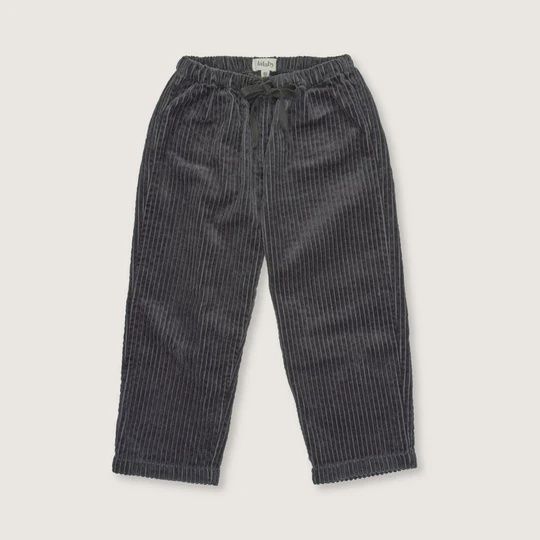 Charlie Cordhose Anthracite, Size: 3y