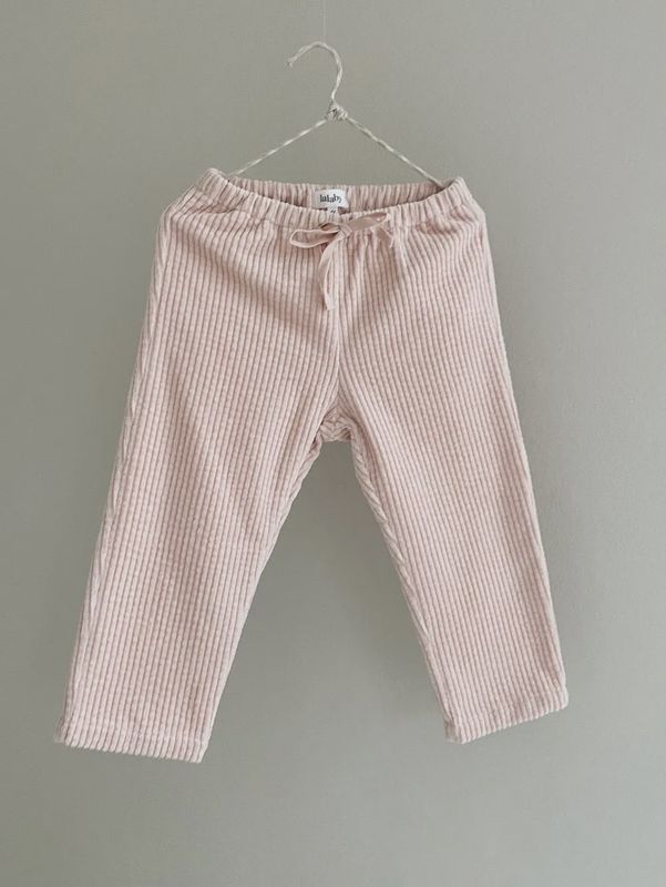 Charlie Cordhose Barely Pink