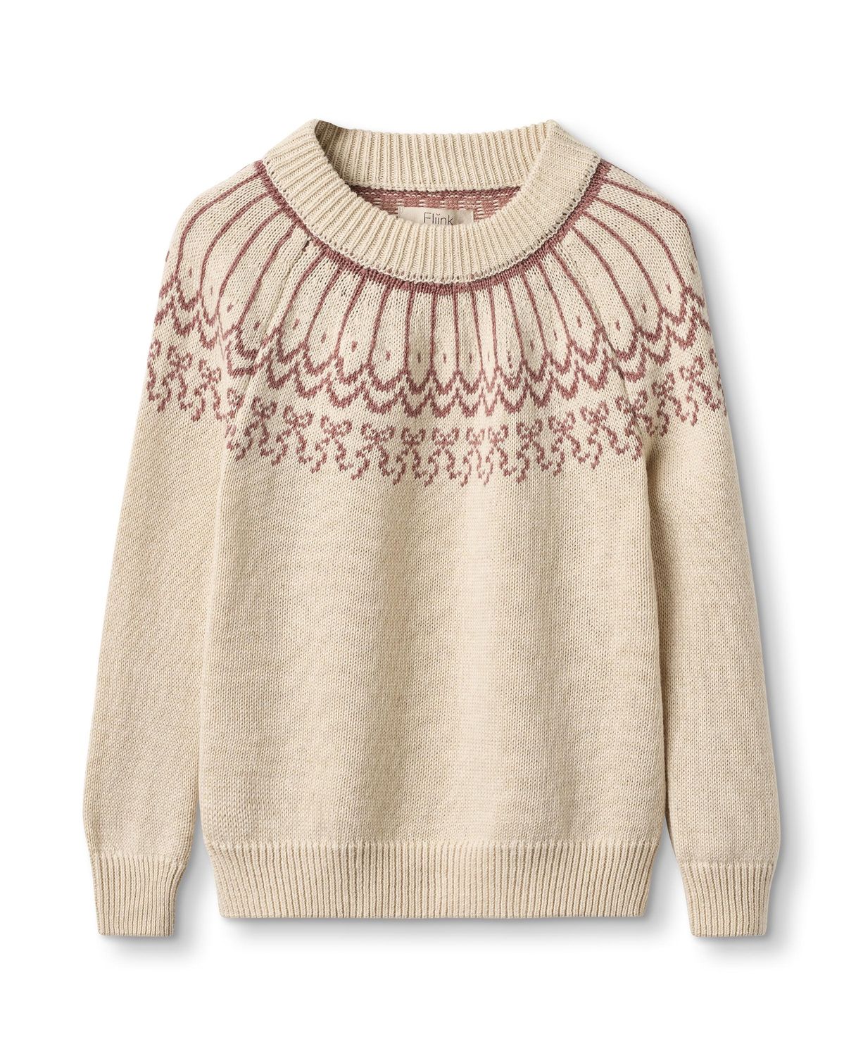 Nova Schleifen Pullover, Size: 12M/80