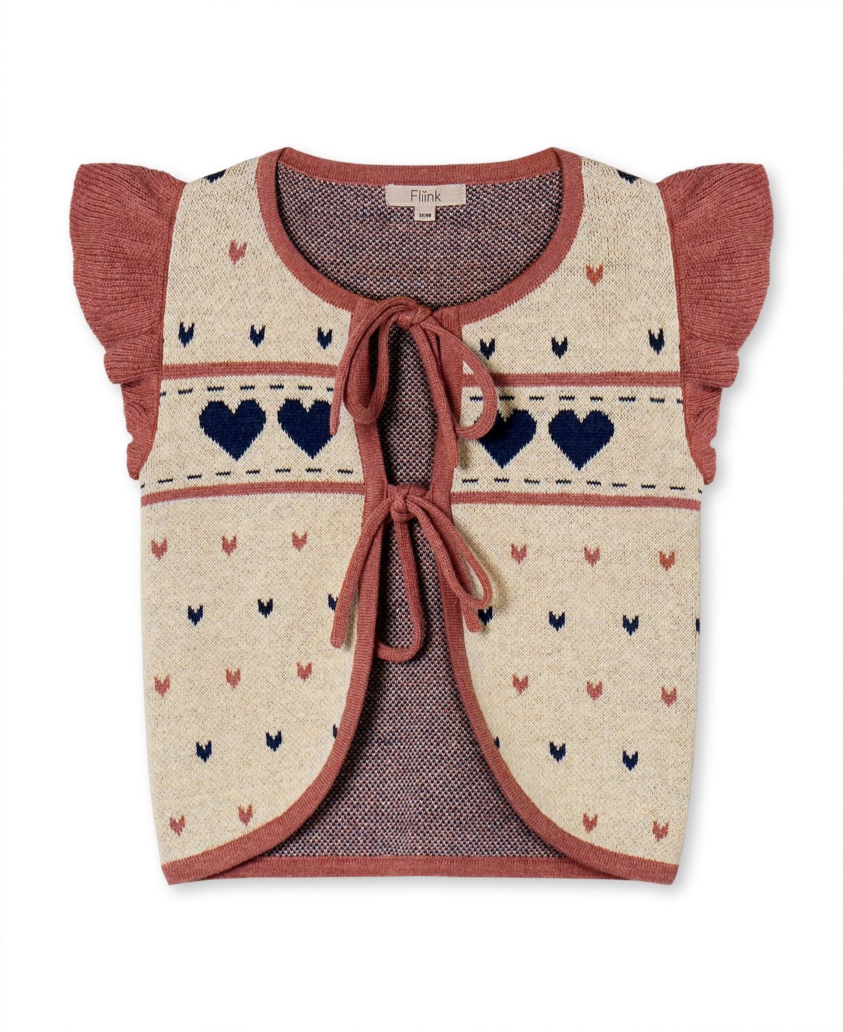 Nova Herzen Weste, Size: 4Y/104