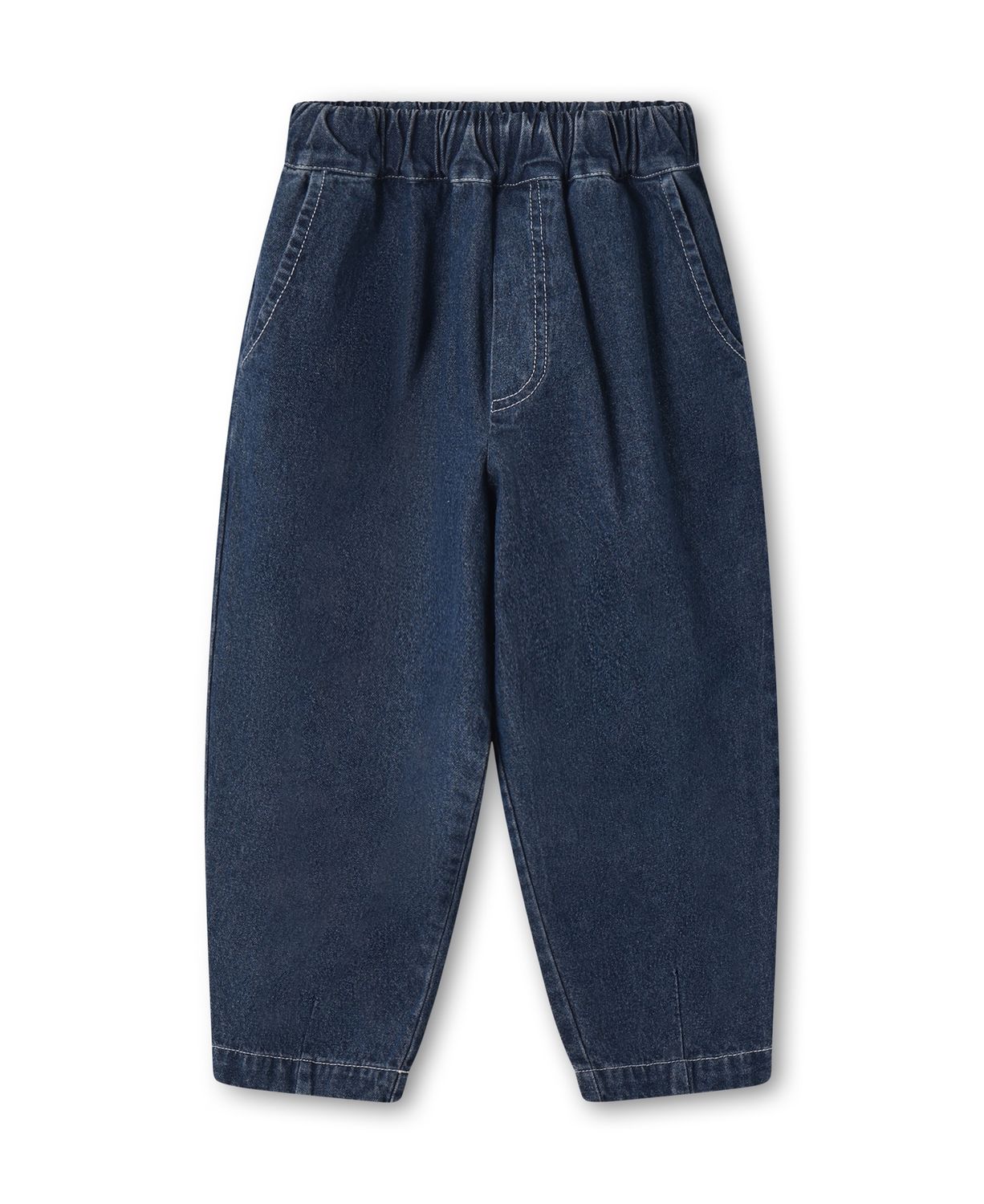 Don Denim Jeans Dark Blue, Size: 12M/80