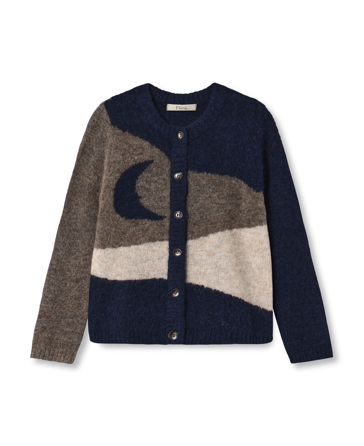 Star Moon Cardigan, Size: 3Y/98