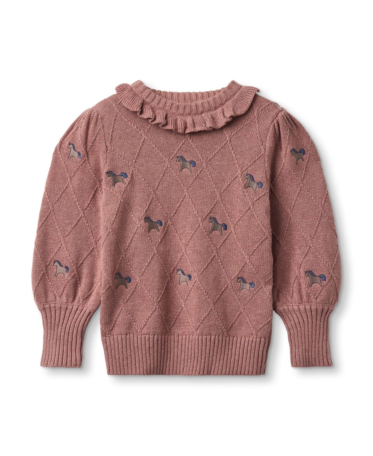 Lucie Einhorn Pullover, Size: 12M/80