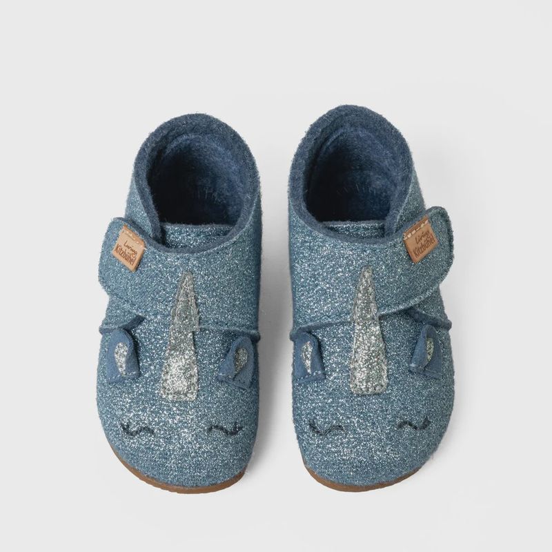 Ella Einhorn Hausschuh