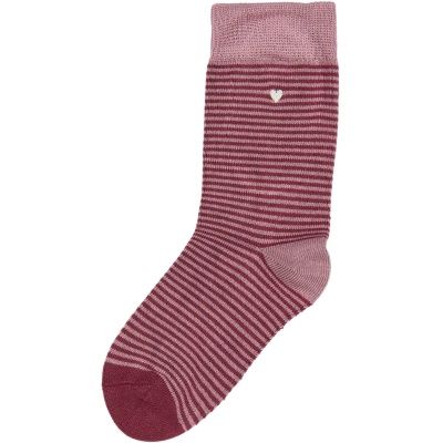 MiniPop Bamboo Mini Stripe Socken, Size: 19/22