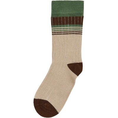 MiniPop Bamboo Mix Stripes Socken, Size: 19/22