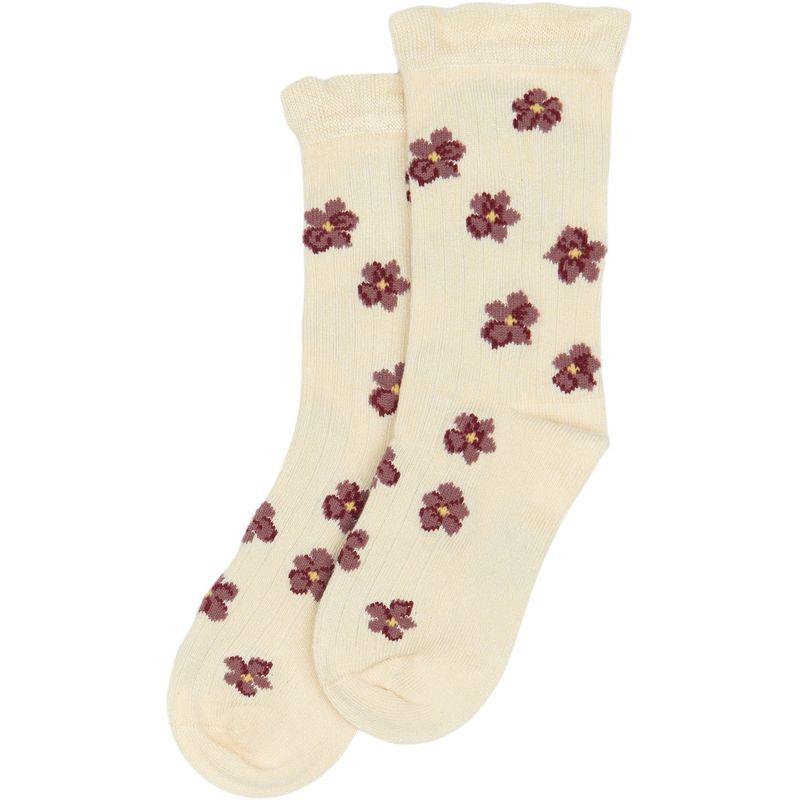 MiniPop Bamboo Frill Socken