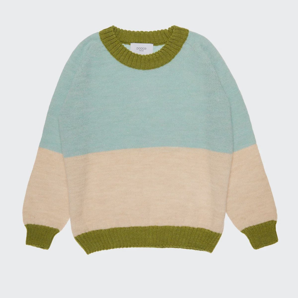 Wollpullover Tempo, Hellblau, Size: 7Y