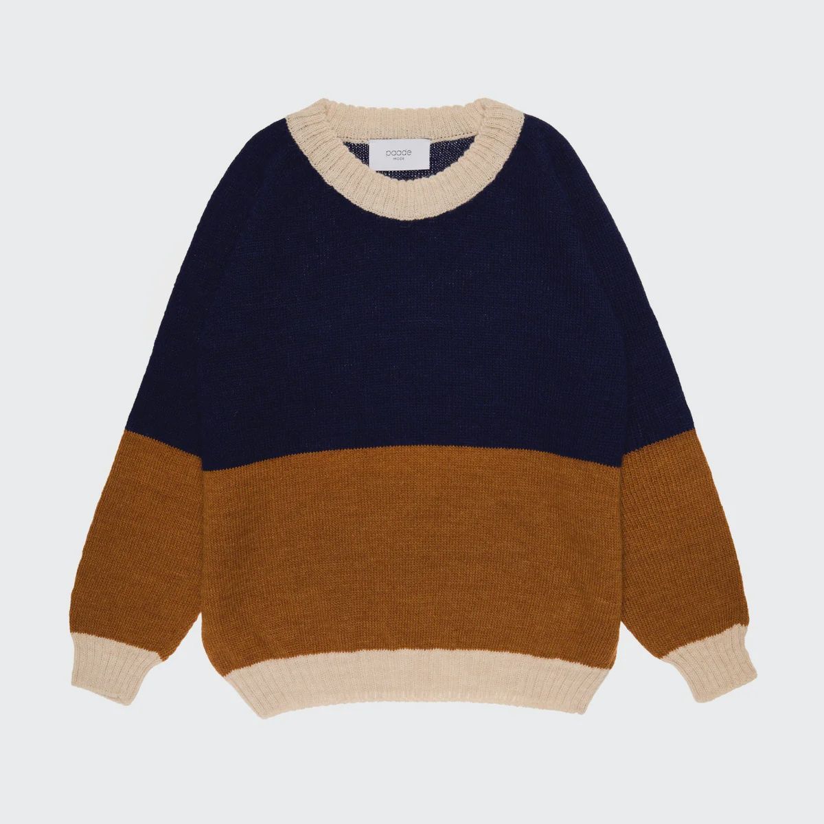 Wollpullover Tempo, Dunkelblau, Size: 8Y