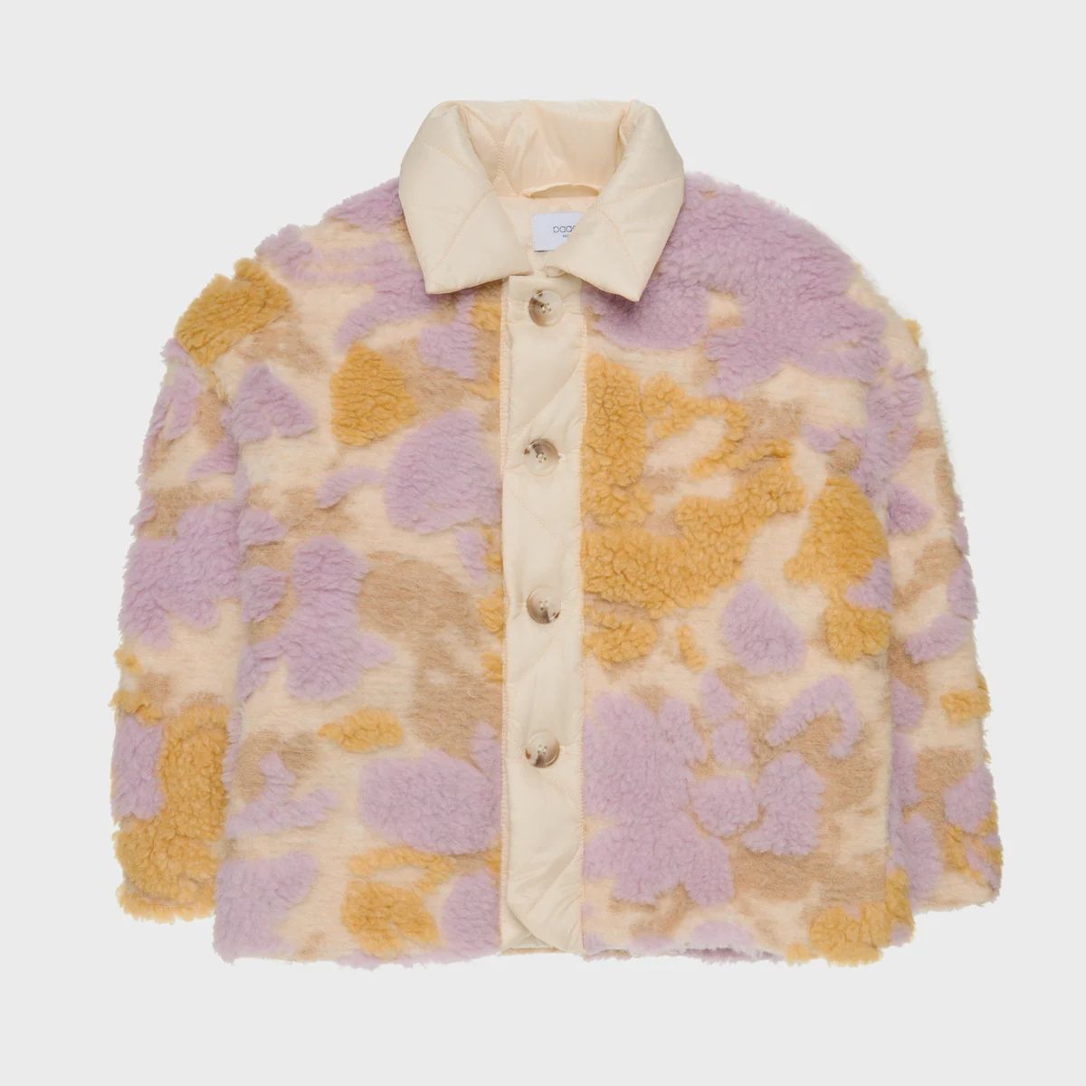 Teddy Jacke Lilla, Violet, Size: 6Y