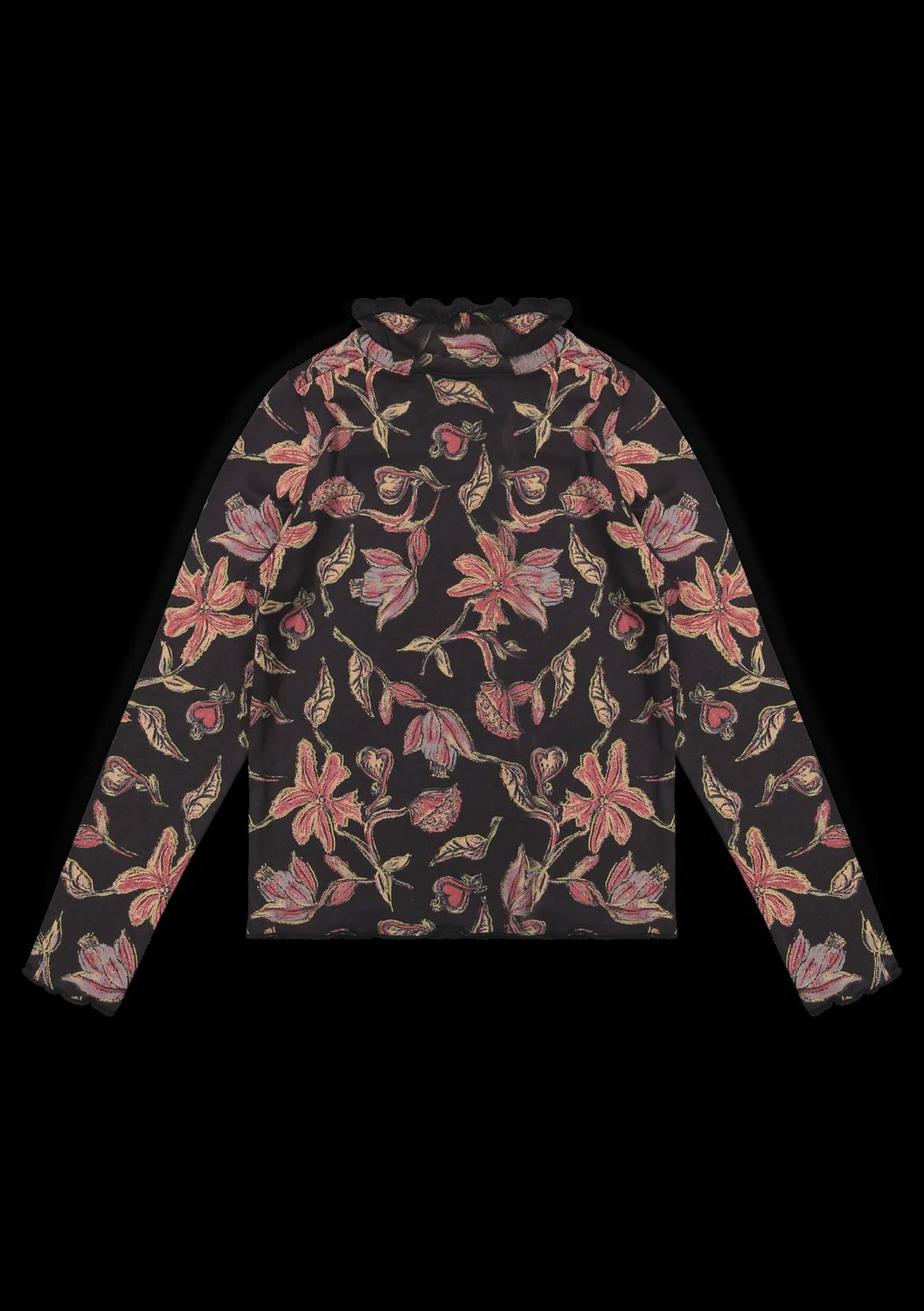 Arosa Langarmshirt, Color: Brown, Size: 86/92