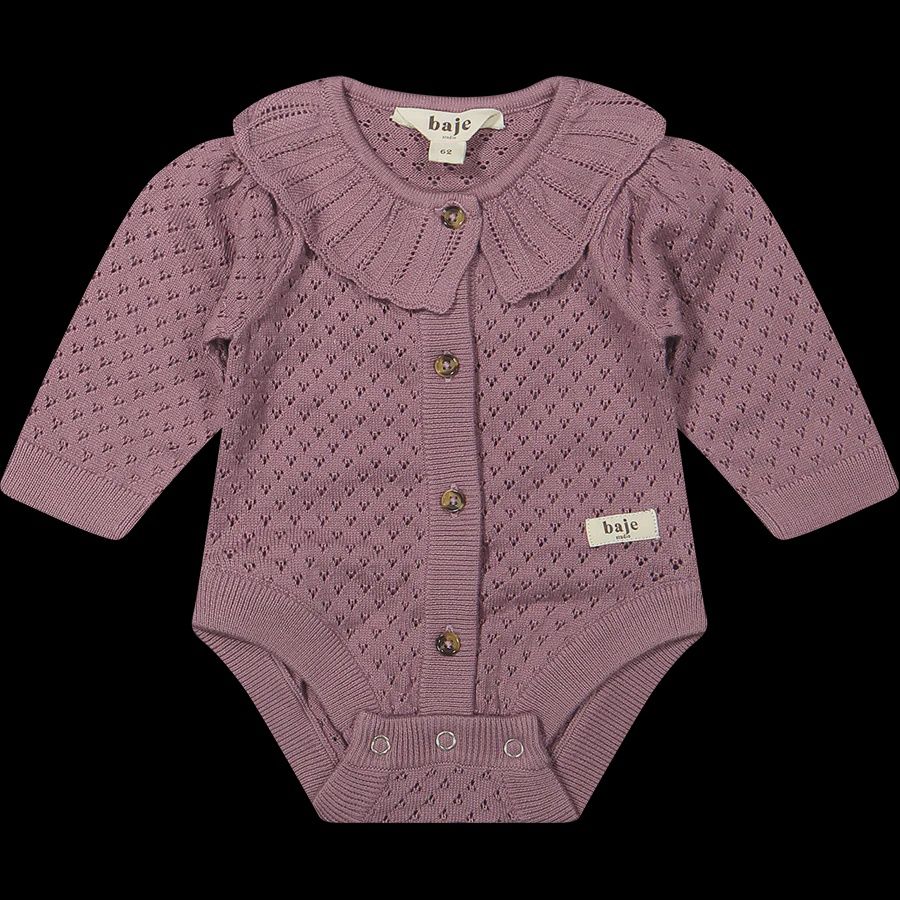 Chardonne Strickbody, Size: 50/56