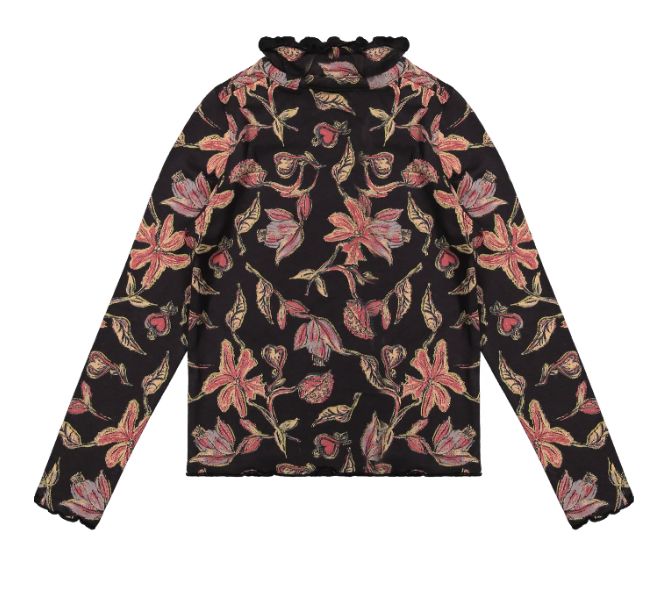 Arosa Langarmshirt, Color: Brown, Size: 86/92