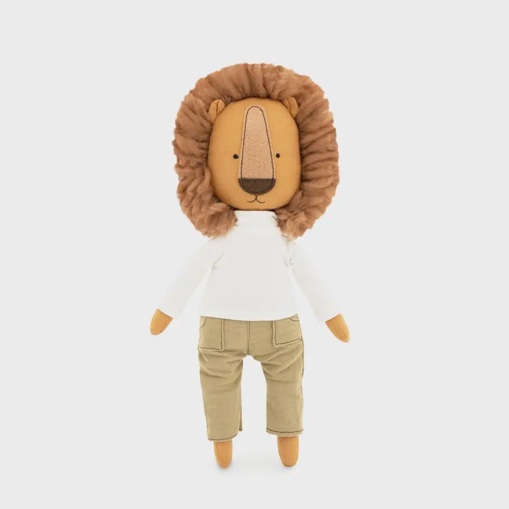 Simon der Löwe Plüschtier, 30 cm