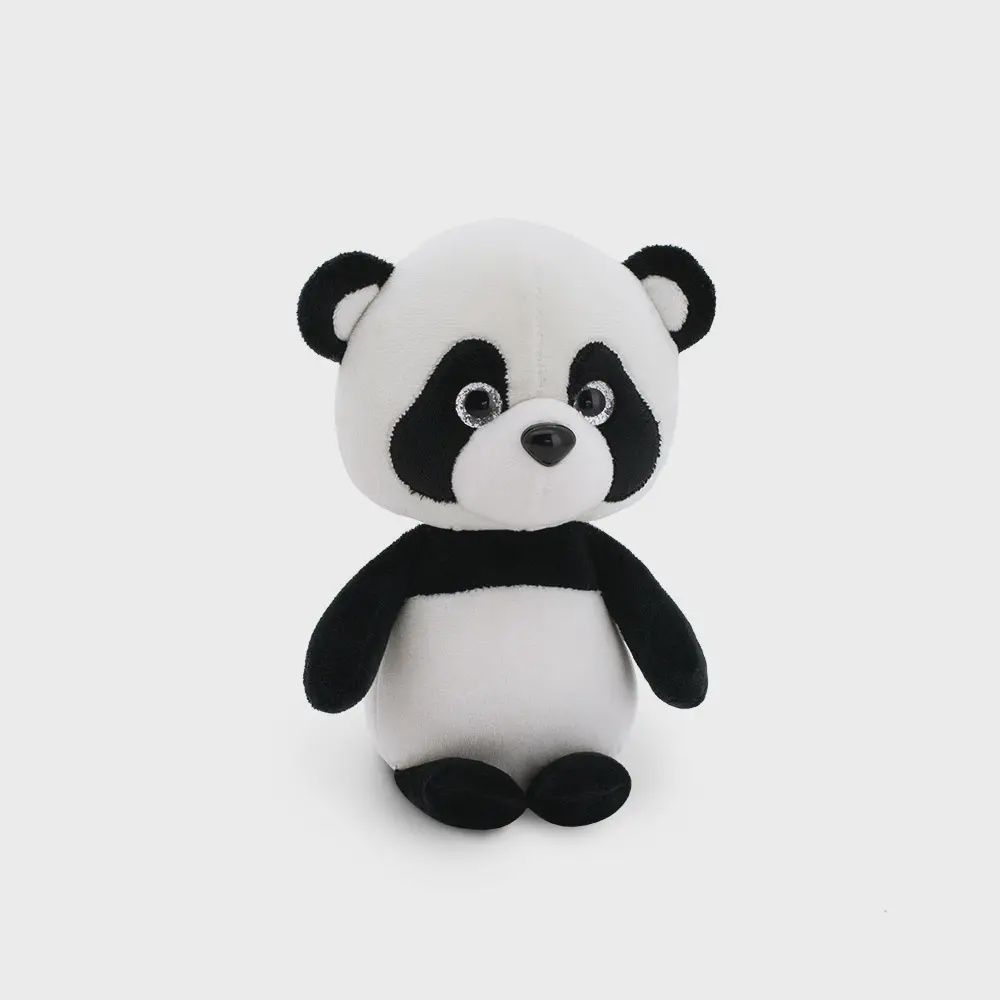Mini-Panda aus Plüsch, 20 cm