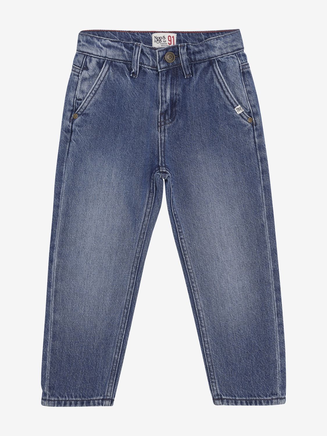 Denim Hose Roseau, straight fit, Size: 98