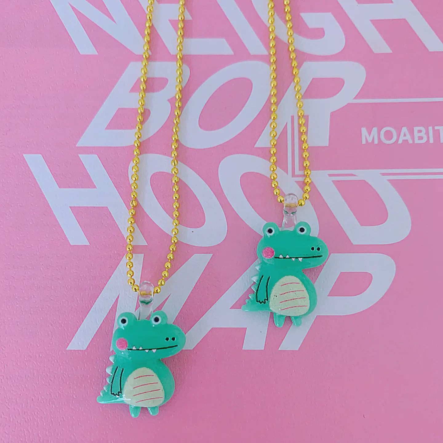 Pop Cutie Gacha Croco Kids Halsketten Jungen Mädchen