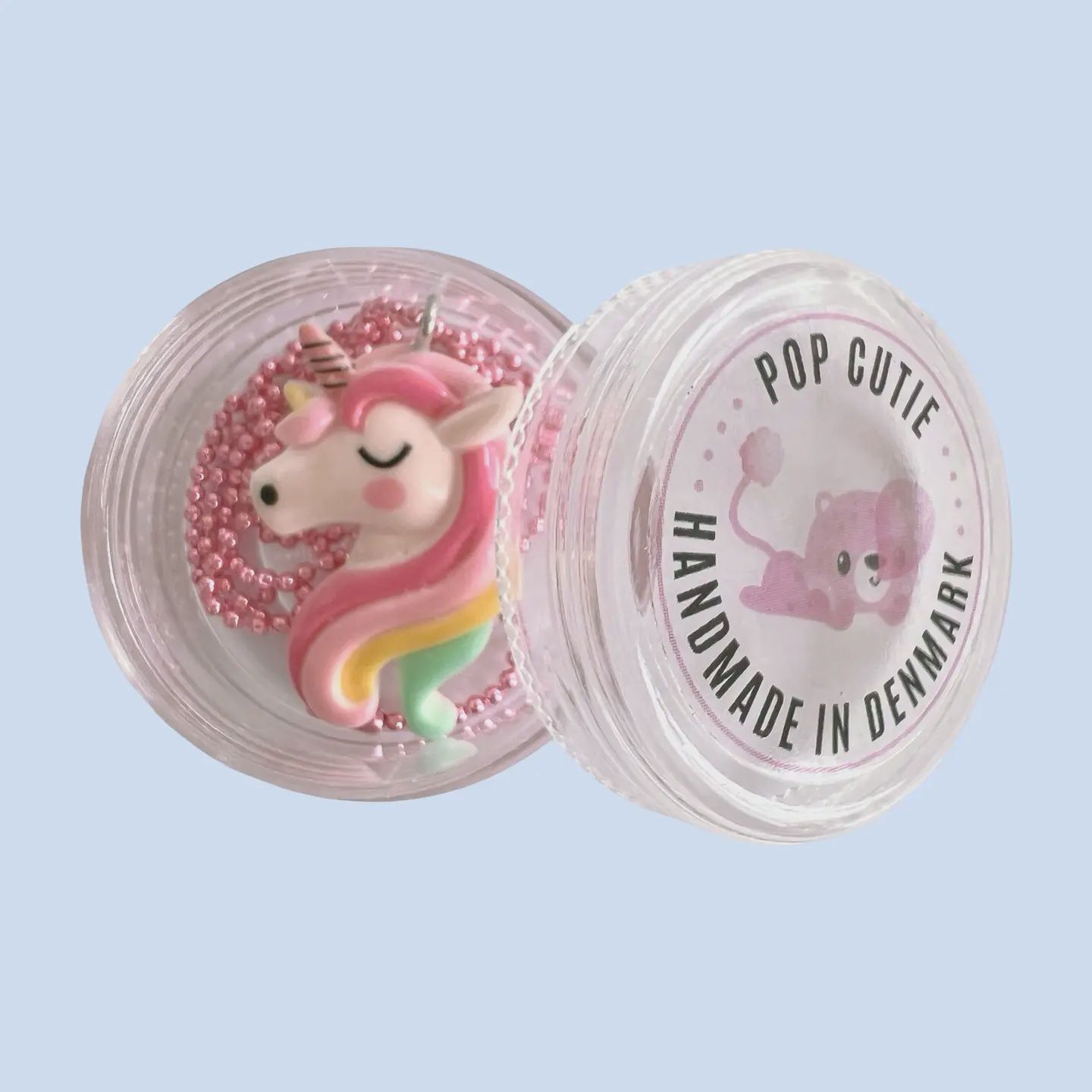 Pop Cutie Gacha Einhorn Selfie Kinderkette