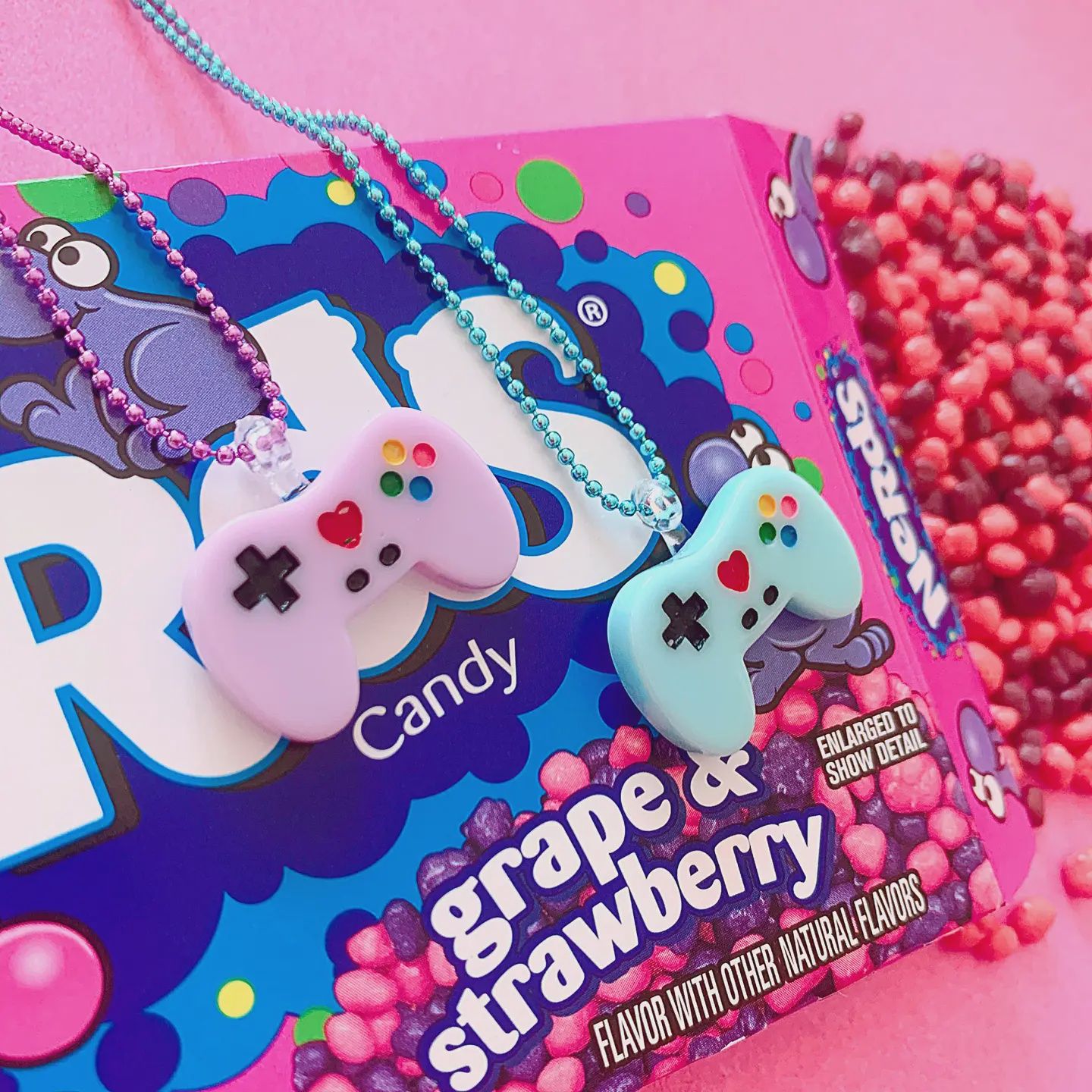 Pop Cutie Gacha Gamer Halsketten für Kinder