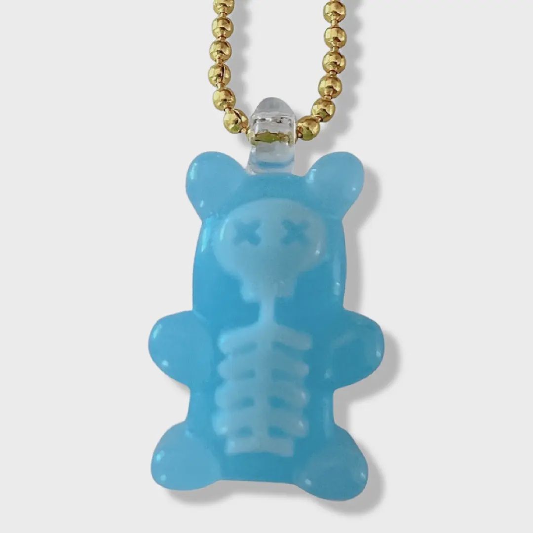 Pop Cutie Gummibär-Skelett-Halsketten