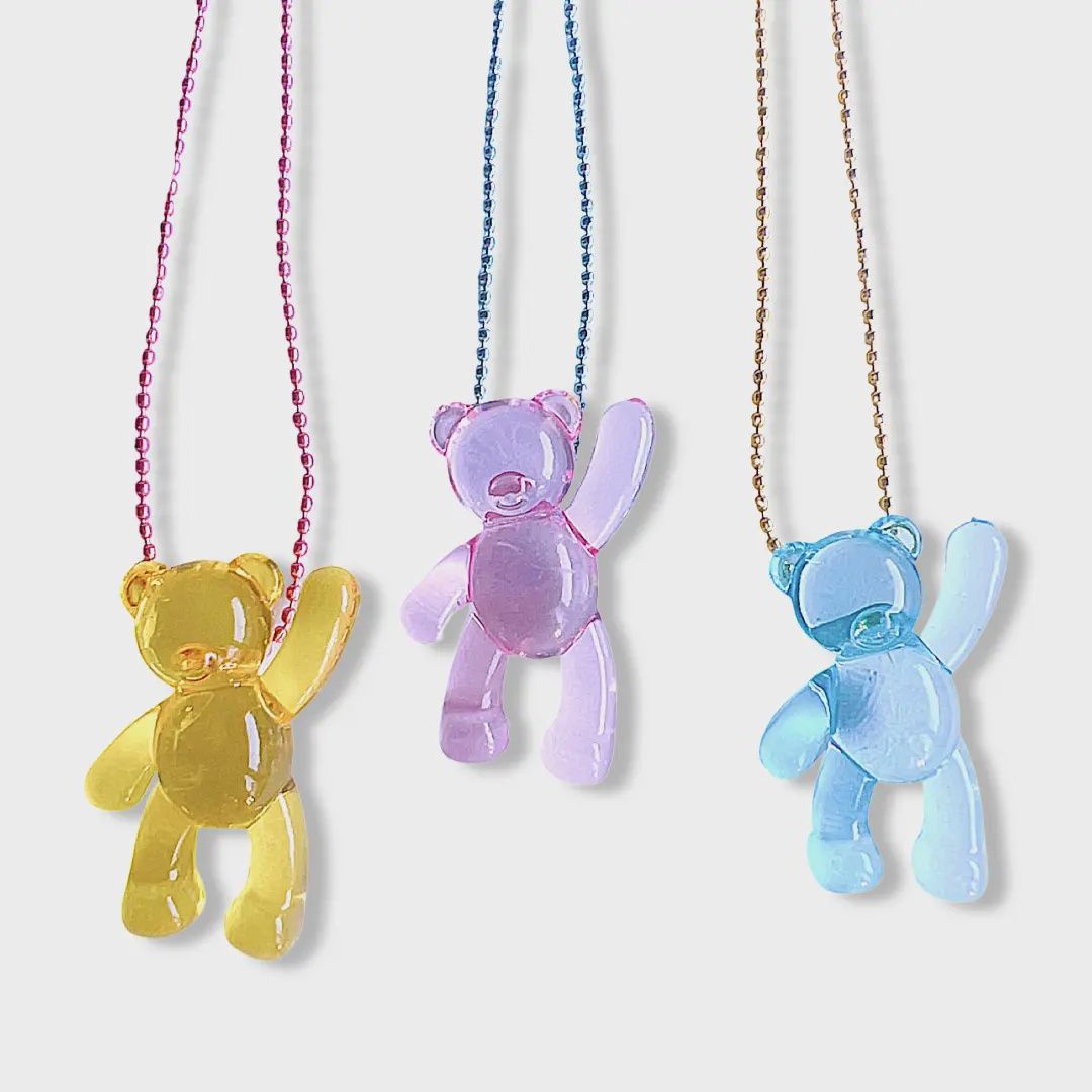 Pop Cutie Jelly Bear Halskette