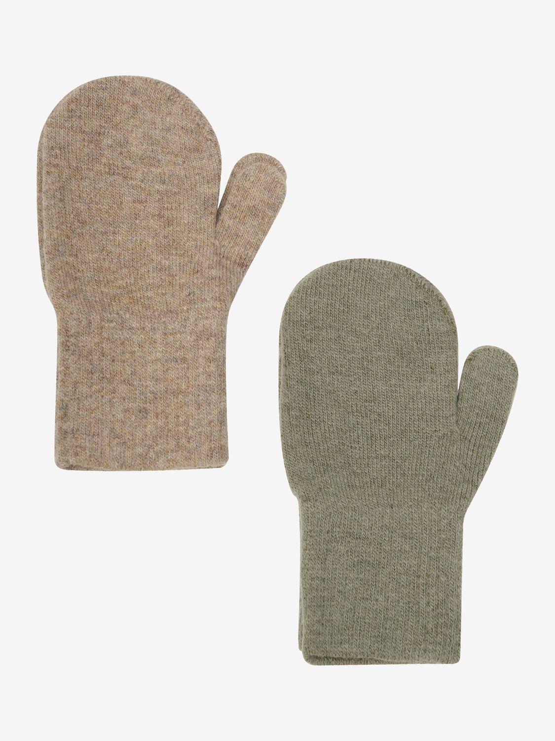 Magic Fäustlinge 2er Pack, Color: Beige God, Size: 1/2