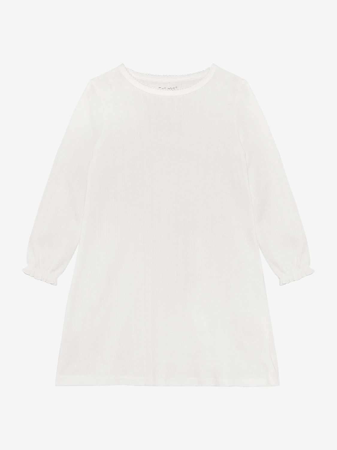 Nightdress Marshmallow White, Color: Marshmallow White, Size: 2Y