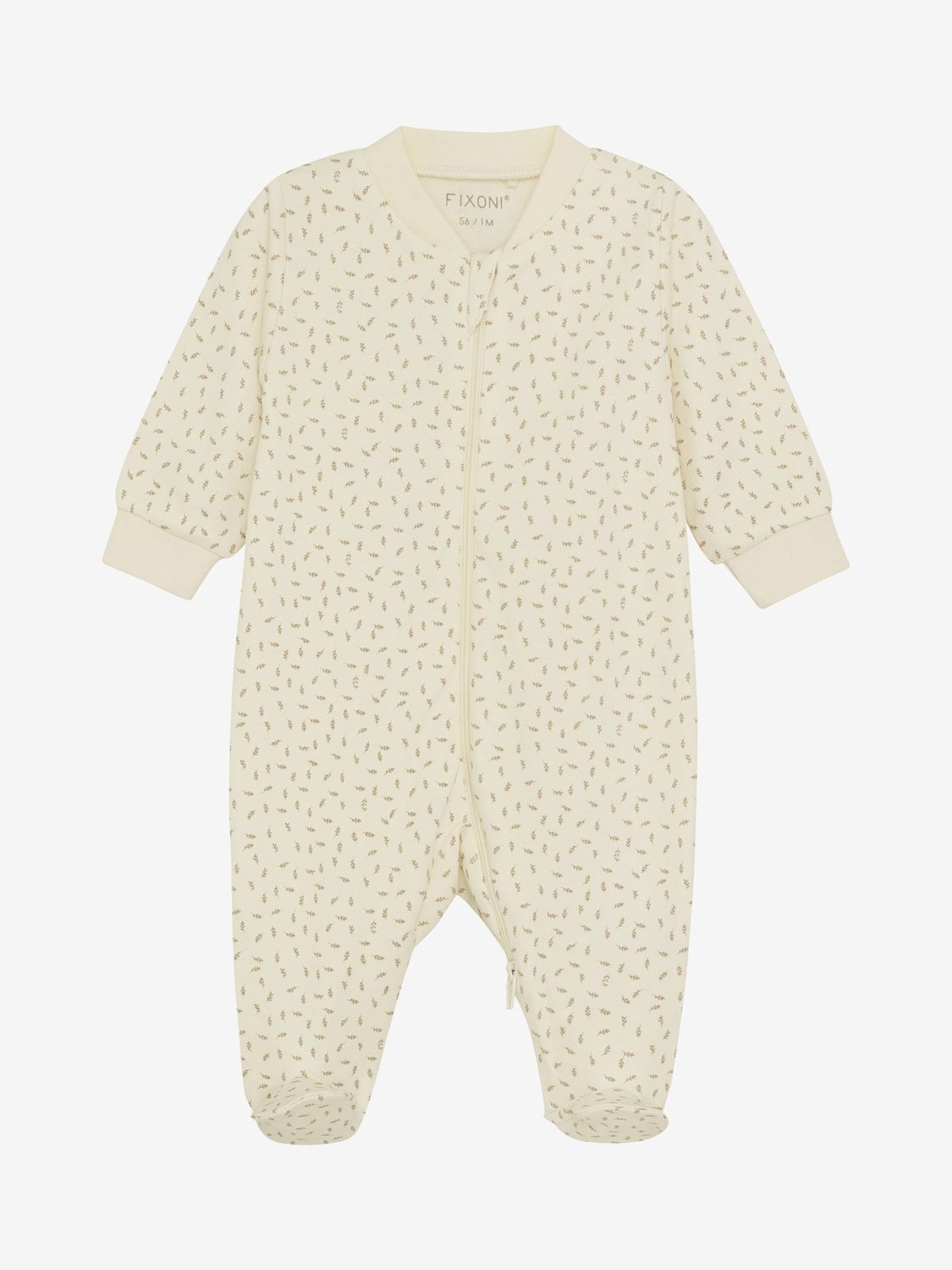 Nachtanzug, Color: Sesame, Size: 56