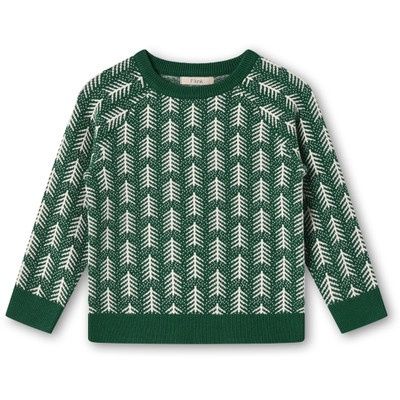 Benna Tree Pullover Hunter Green, Size: 12M/80