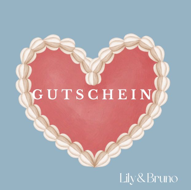 Lily&amp;Bruno Geschenkgutschein