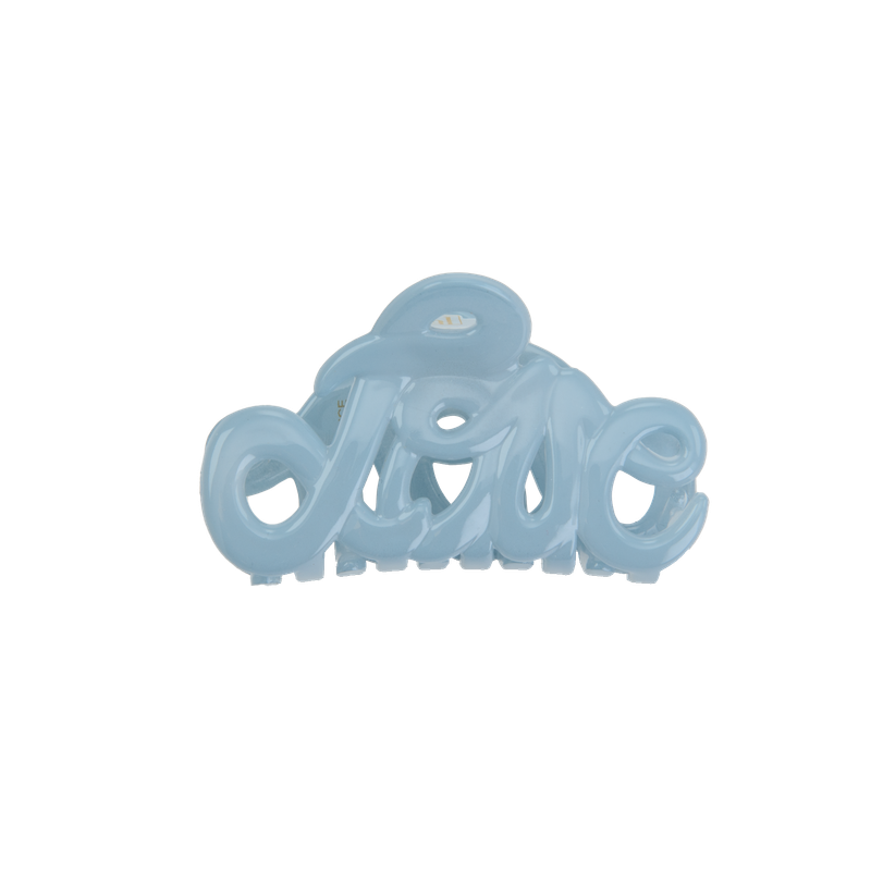 Haarklammer klein - Light Blue