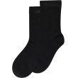 MiniPop® Bamboo Socks, Color: Black, Size: 27/30