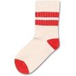 MiniPop® Bamboo Socks - Sport, Color: Bright Red, Size: 23/26