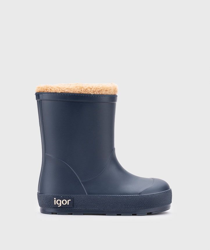 Yogi Borreguito Marino Wintergummistiefel, Size: 23