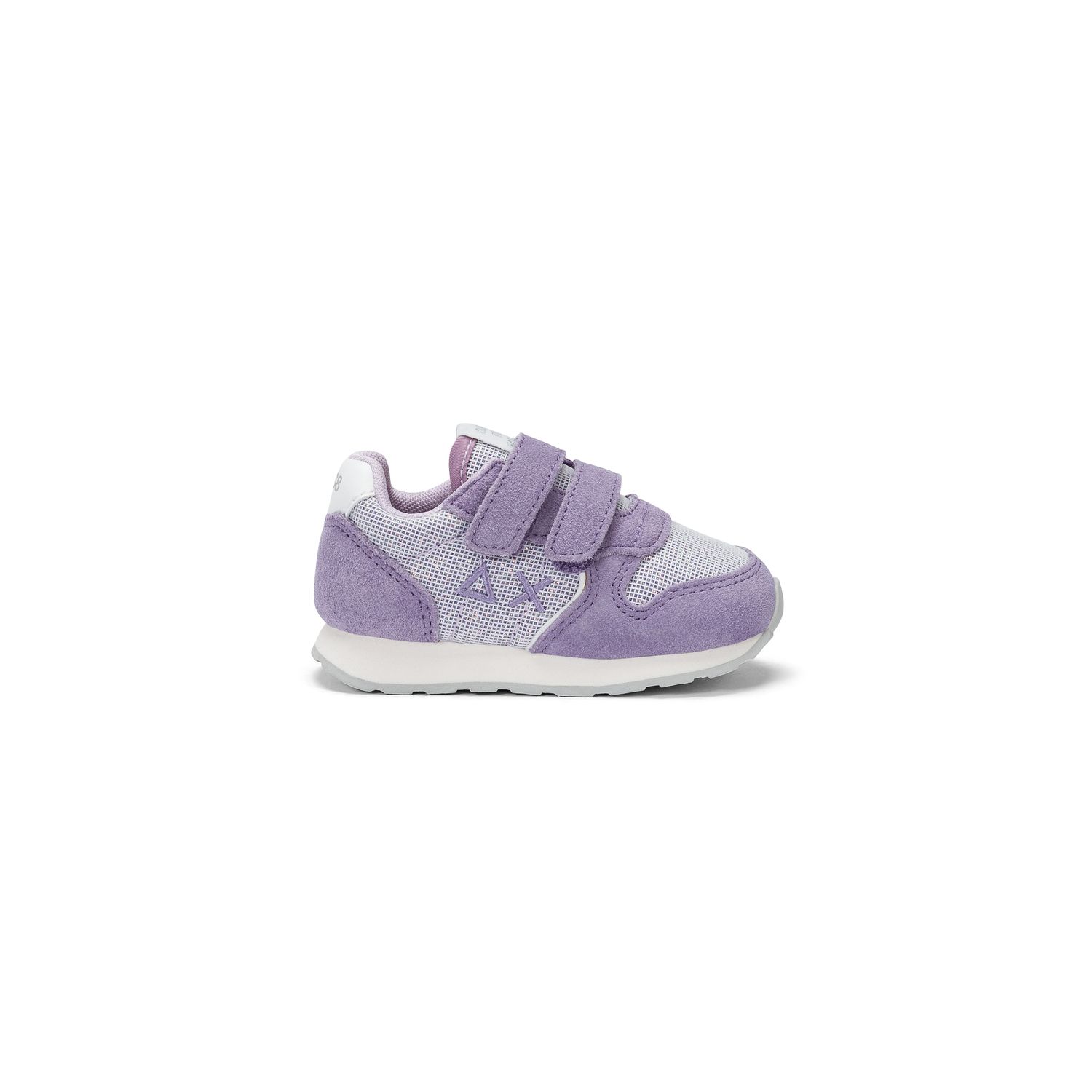 Girl's Ally Glitter Textile (First Step) Lilla, Size: 21