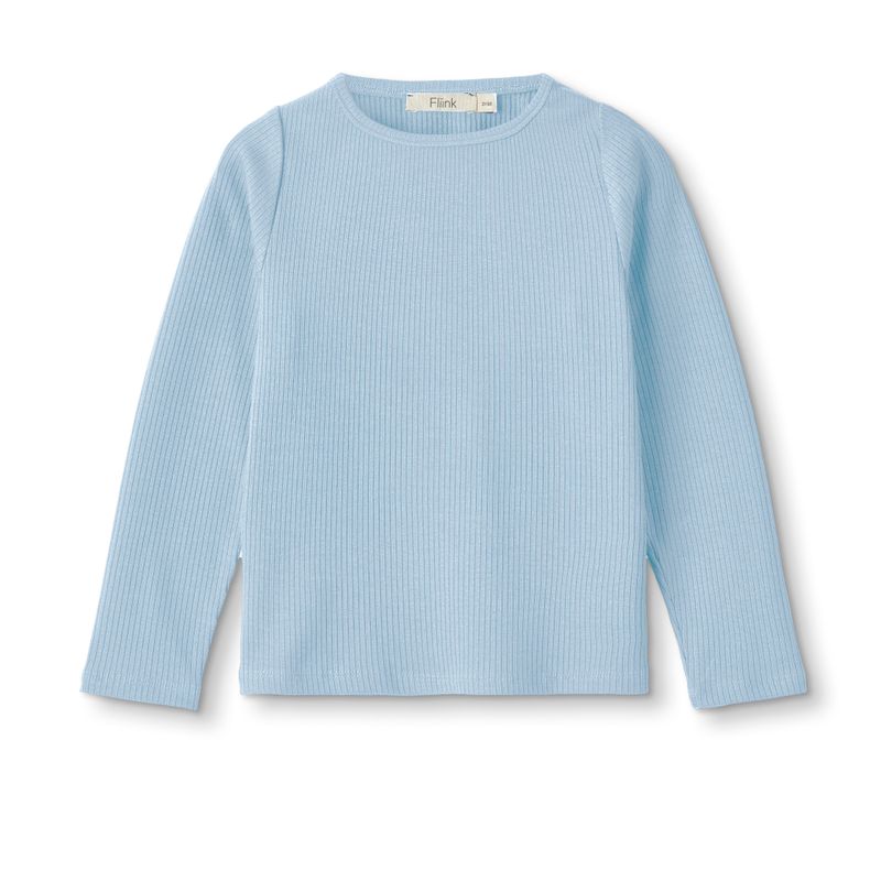 Kenna Langarmshirt - Dream Blue
