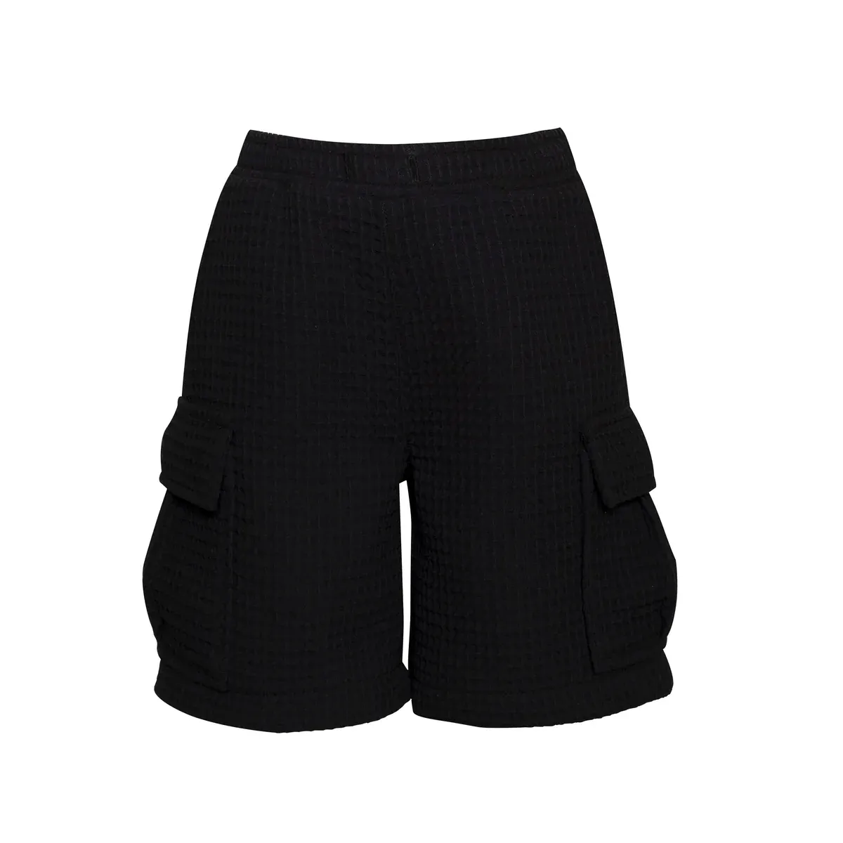 Cargo Shorts Mari - Schwarz, Size: 8Y