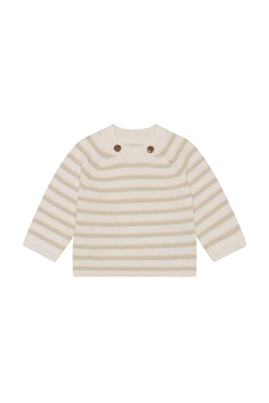 Pullover LS Egret