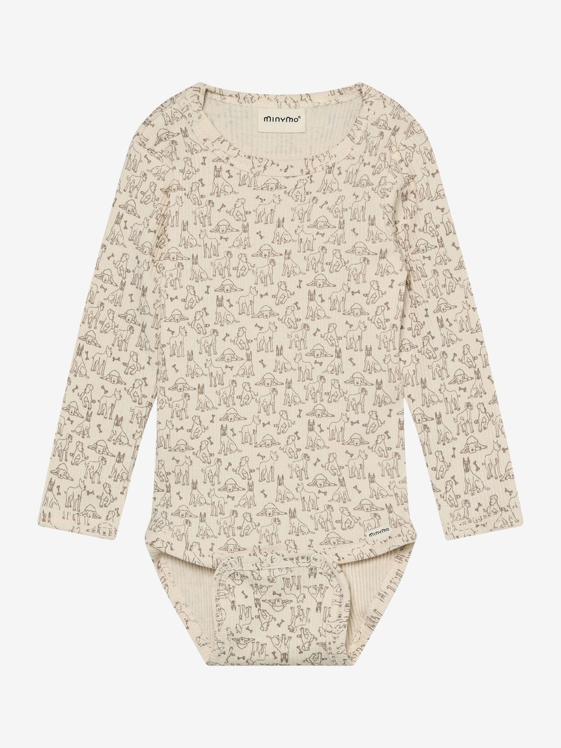 Body LS AOP Rib, Size: 56