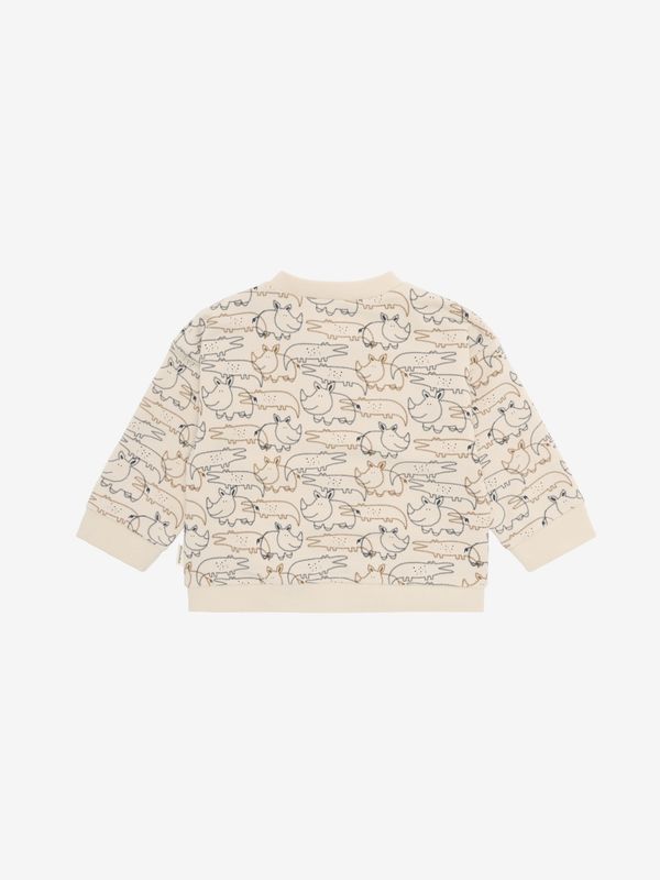 Sweatshirt White Swan