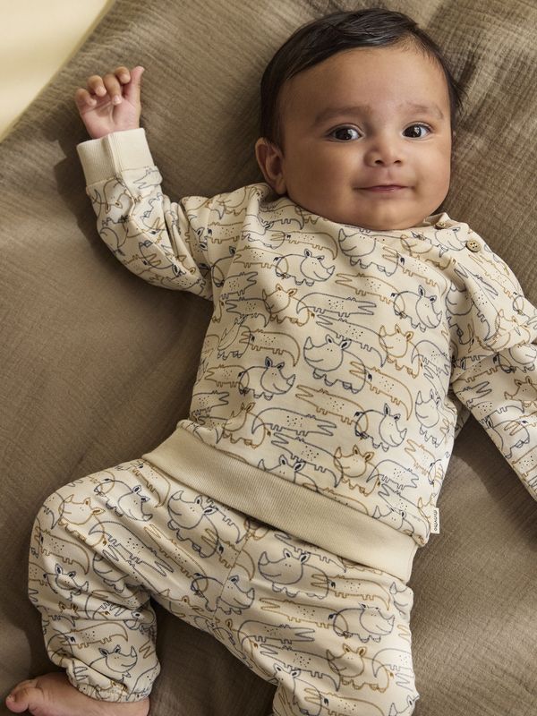Sweatpants White Swan