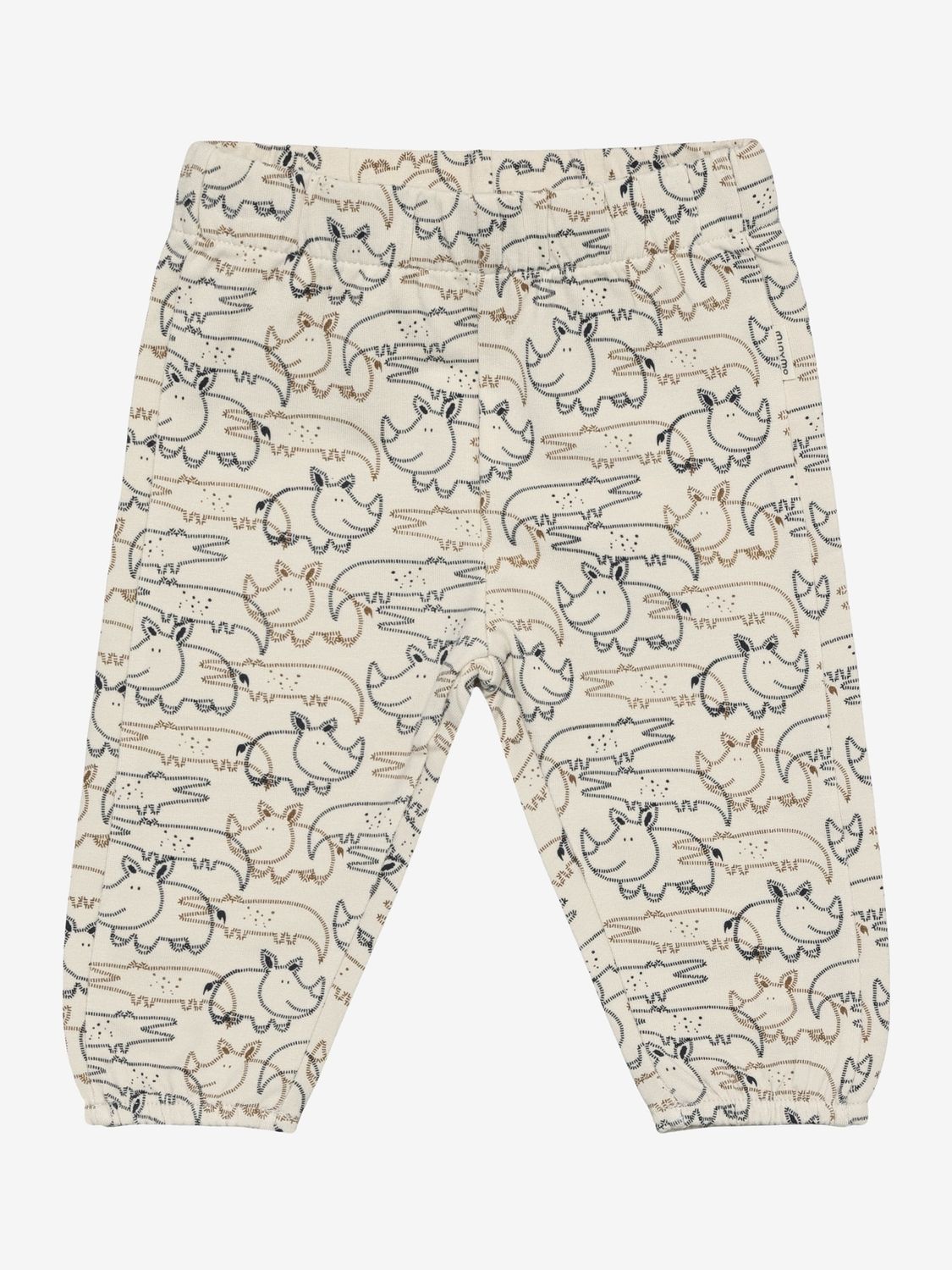 Sweatpants White Swan, Size: 62