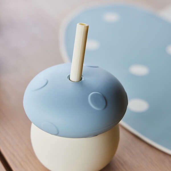 OYOY Mushroom Kindertrinbecher